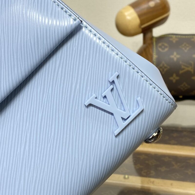 Replica Louis Vuitton Cluny Mini Sky Blue - ultra-realistic fake designer tote