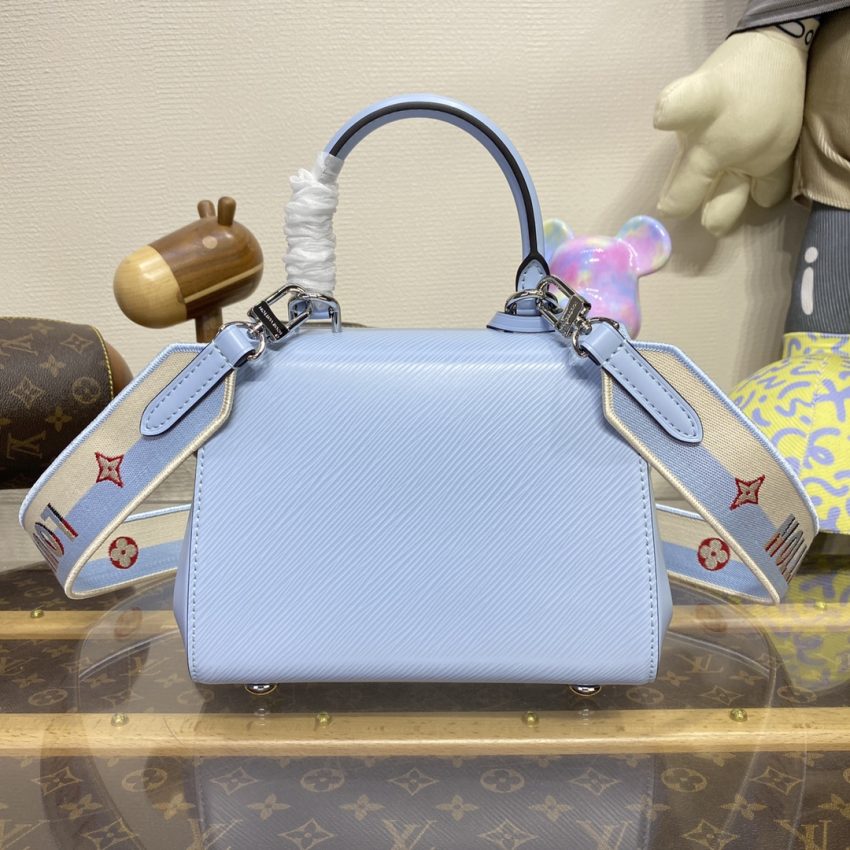 Replica Louis Vuitton Cluny Mini Sky Blue - premium 1:1 fake handbag model