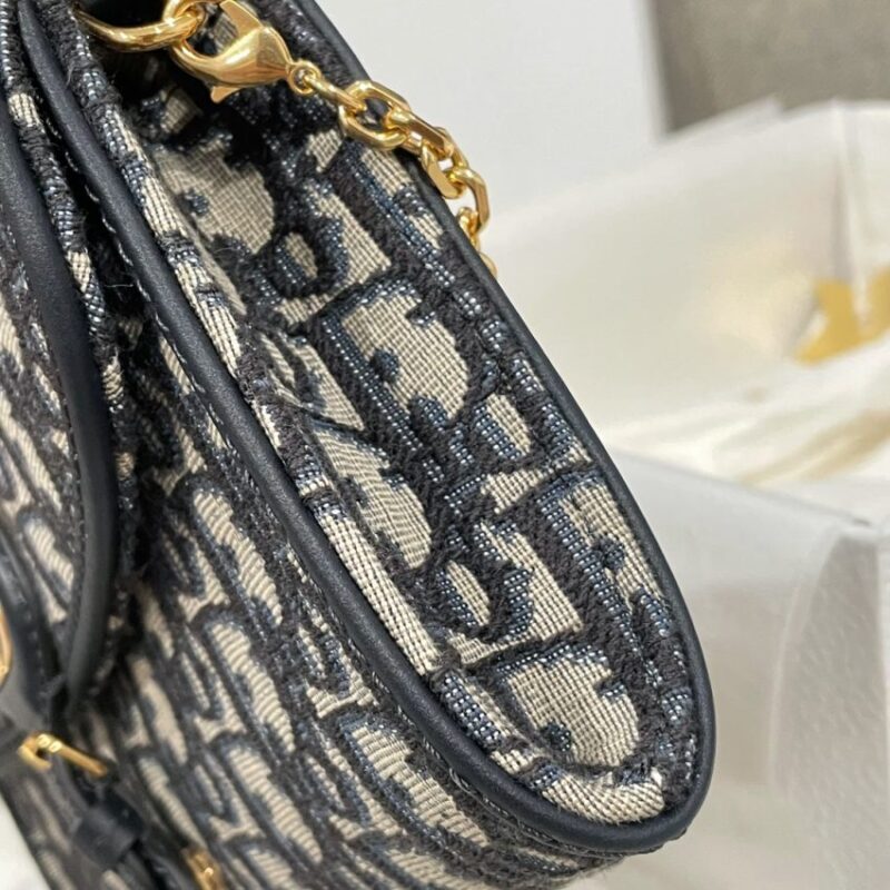 Replica Dior Bobby East-West Pouch - top-tier luxury replica shoulder bag
