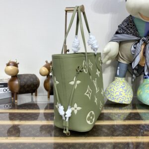 Replica Louis Vuitton Neverfull MM Green - high-accuracy replica luxury purse