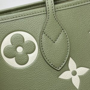 Replica Louis Vuitton Neverfull MM Green - high-accuracy replica luxury purse