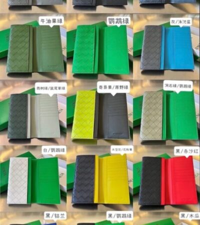 Replica Bottega Veneta Folding Long Wallet - best quality luxury bag dupe