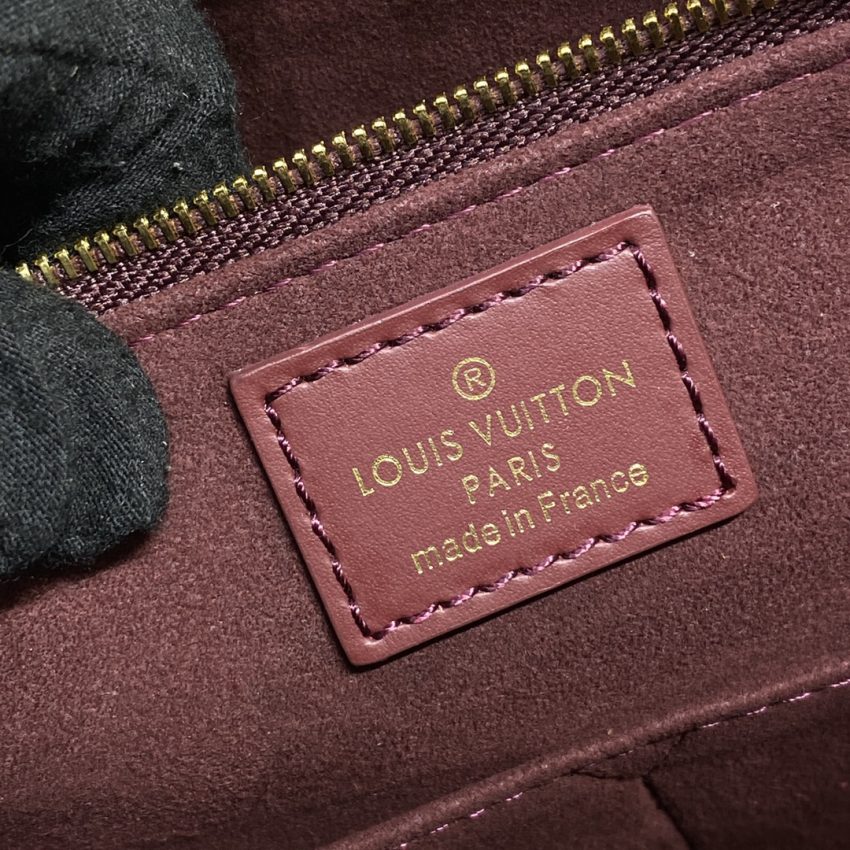 Replica LV OnTheGo Bordeaux - high-quality designer bag clone