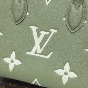 Replica LV OnTheGo PM Green - best-selling designer handbag dupe