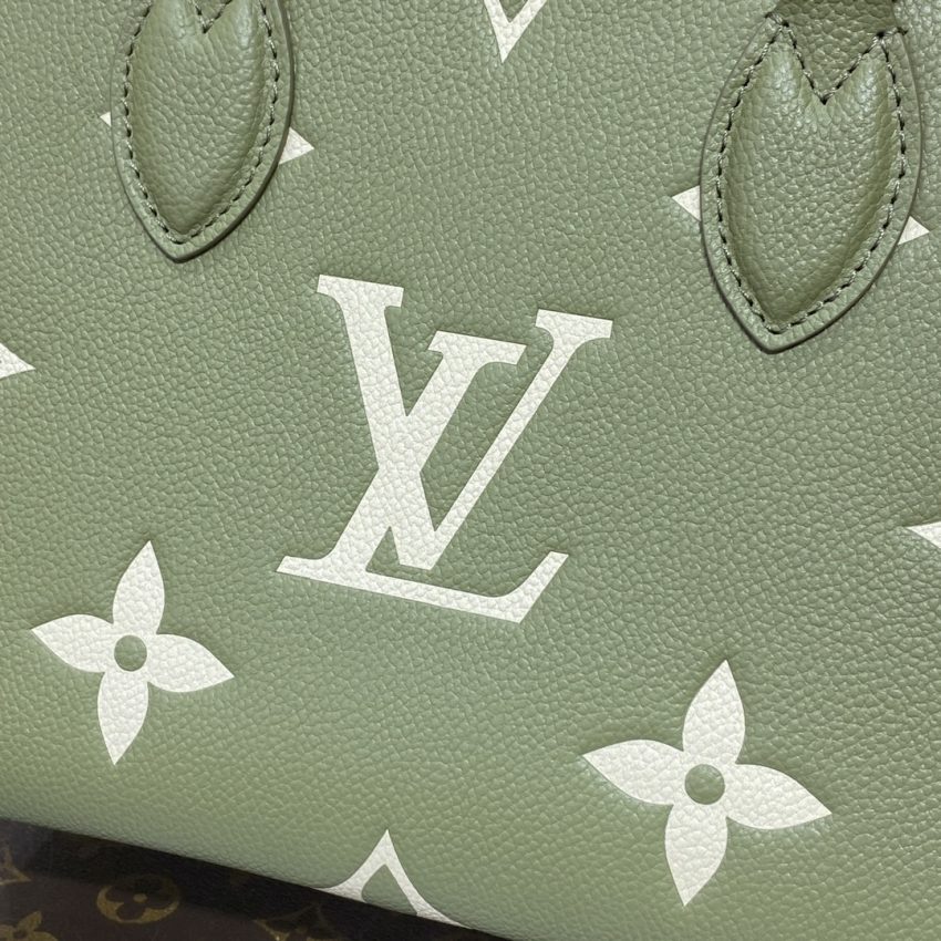 Replica LV OnTheGo PM Green - best-selling designer handbag dupe