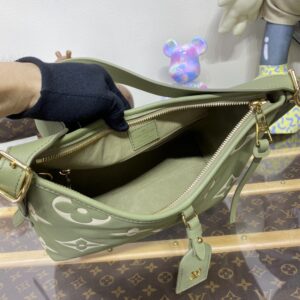 Replica Louis Vuitton Carry All Green - high-accuracy replica luxury purse