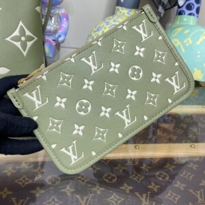 Replica Louis Vuitton Carry All Green - top-rated replica designer bag