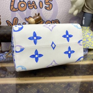 Replica Louis Vuitton Speedy Bandouliere 25 Blue - near-authentic luxury replica handbag