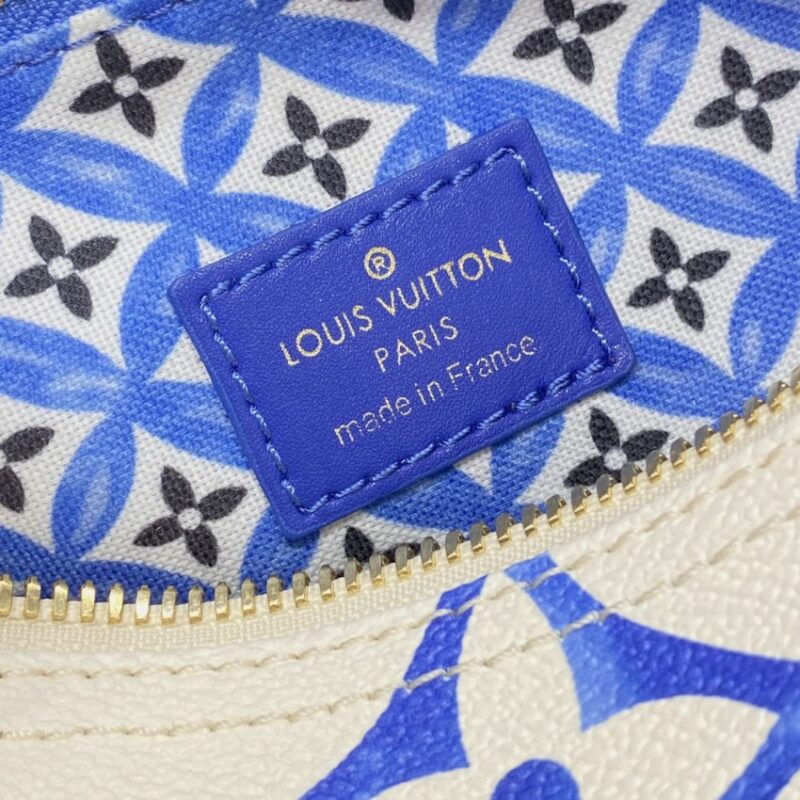 Replica Louis Vuitton Speedy Bandouliere 25 Blue - best quality luxury bag dupe