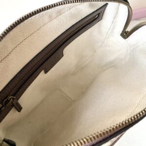 Replica Gucci Ophidia GG Clutch Beige - high-end fake designer purse