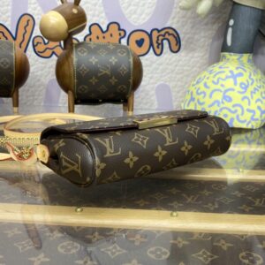 Replica Louis Vuitton Favorite Brown - top-rated replica designer bag
