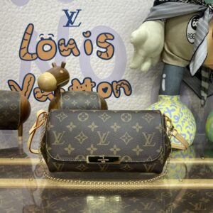 Replica Louis Vuitton Favorite Brown - 1:1 designer replica handbag