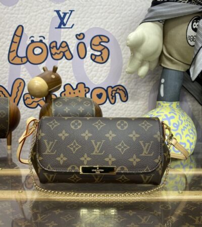 Replica Louis Vuitton Favorite Brown - 1:1 designer replica handbag