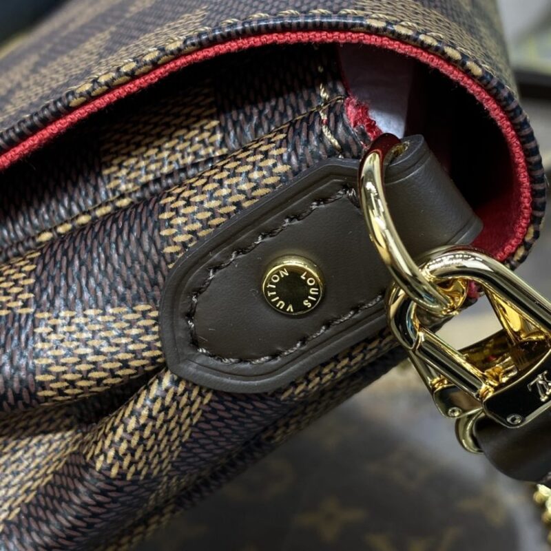 Replica Louis Vuitton Favorite Brown Grid - authentic-look luxury purse replica