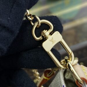 Replica Louis Vuitton Favorite White Grid - high-quality designer bag clone