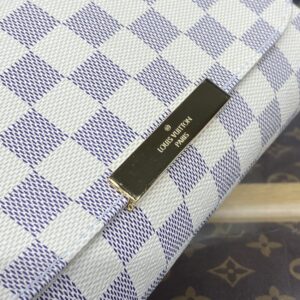 Replica Louis Vuitton Favorite White Grid - high-accuracy replica luxury purse