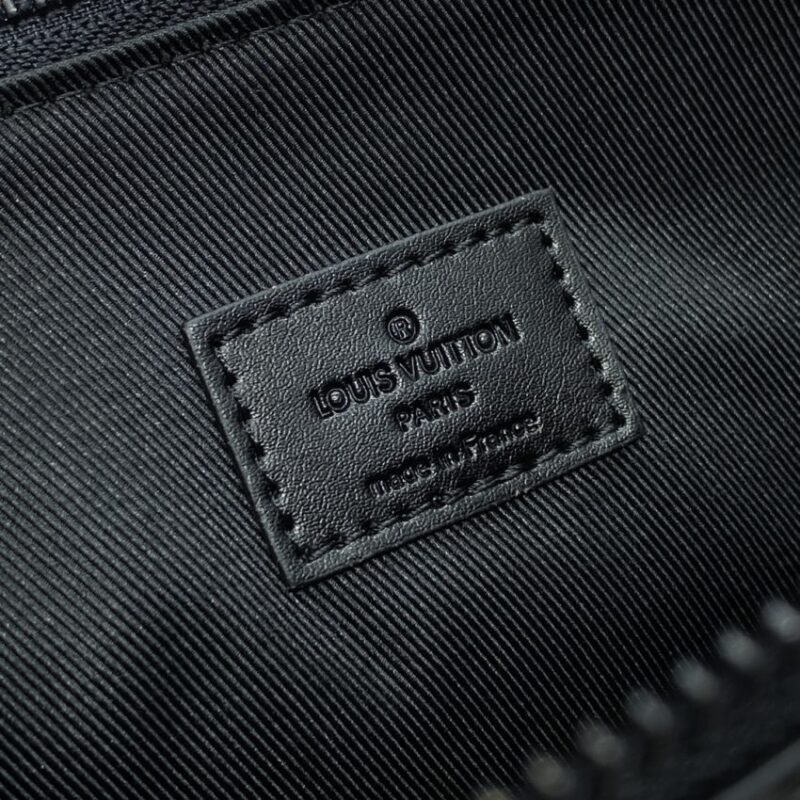 Replica Louis Vuitton Takeoff Pouch Black Grid - elite superclone designer purse