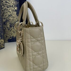 Replica Lady Dior Mini Beige - realistic designer-inspired fake bag