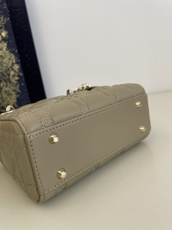Replica Lady Dior Mini Beige - near-authentic luxury replica handbag