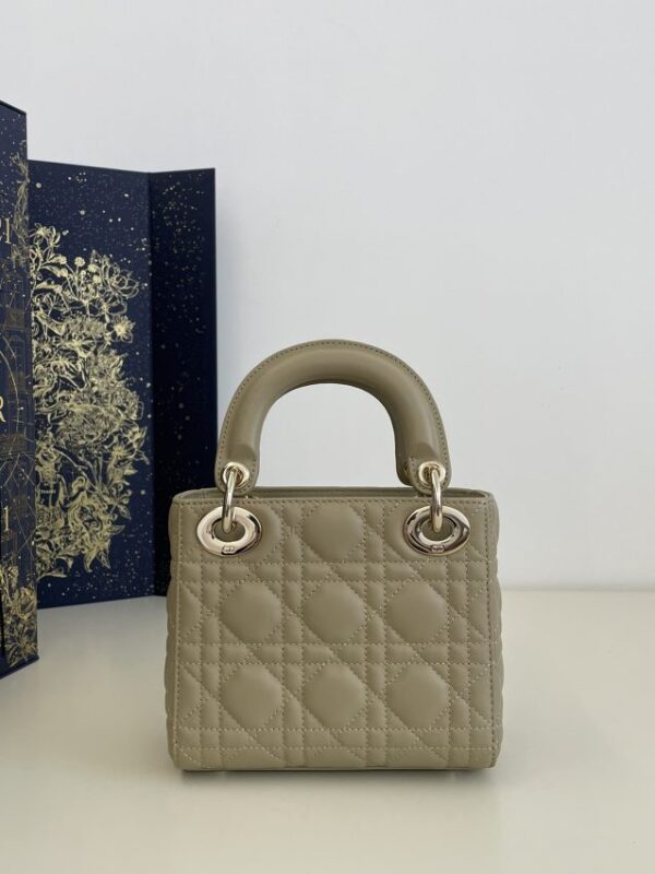 Replica Lady Dior Mini Beige - high-quality designer bag clone