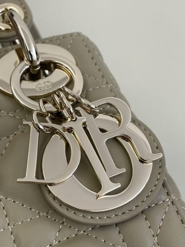 Replica Lady Dior Mini Beige - high-end fake designer purse
