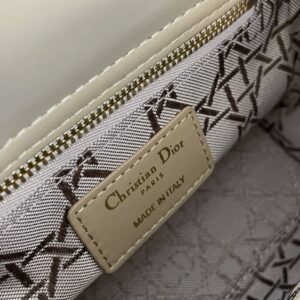 Replica Lady Dior Mini Beige - elite superclone designer purse