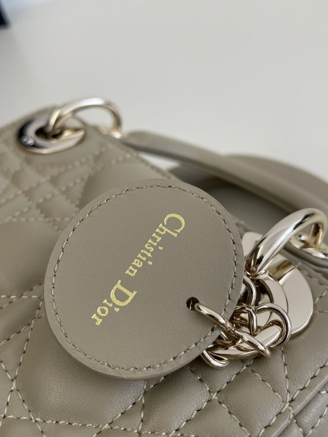 Replica Lady Dior Mini Beige - premium-grade designer purse dupe