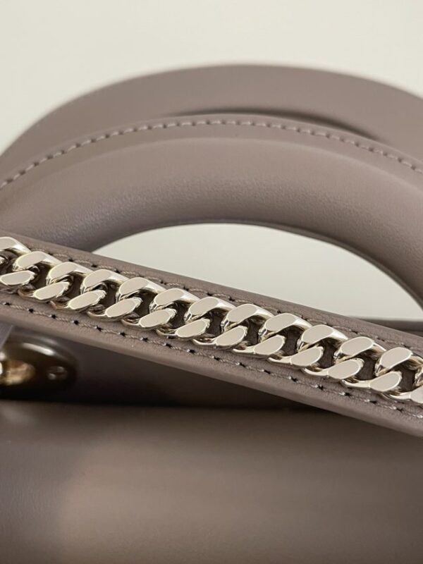 Replica Lady Dior Mini Dark Beige - high-end fake designer purse