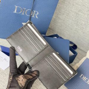 Replica Dior Jacquard Wallet - best quality luxury bag dupe