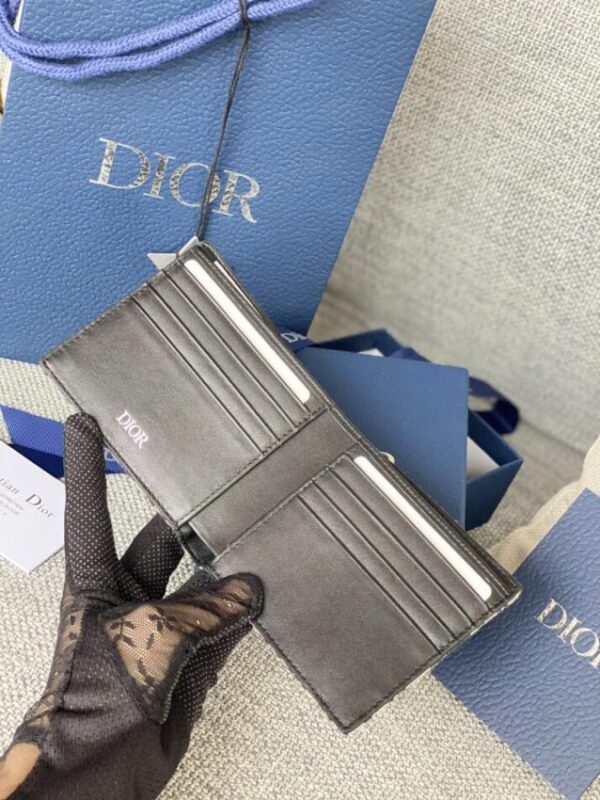 Replica Dior Jacquard Wallet - best quality luxury bag dupe