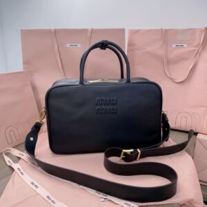 Replica Miu Miu Arcadie Black - realistic designer-inspired fake bag