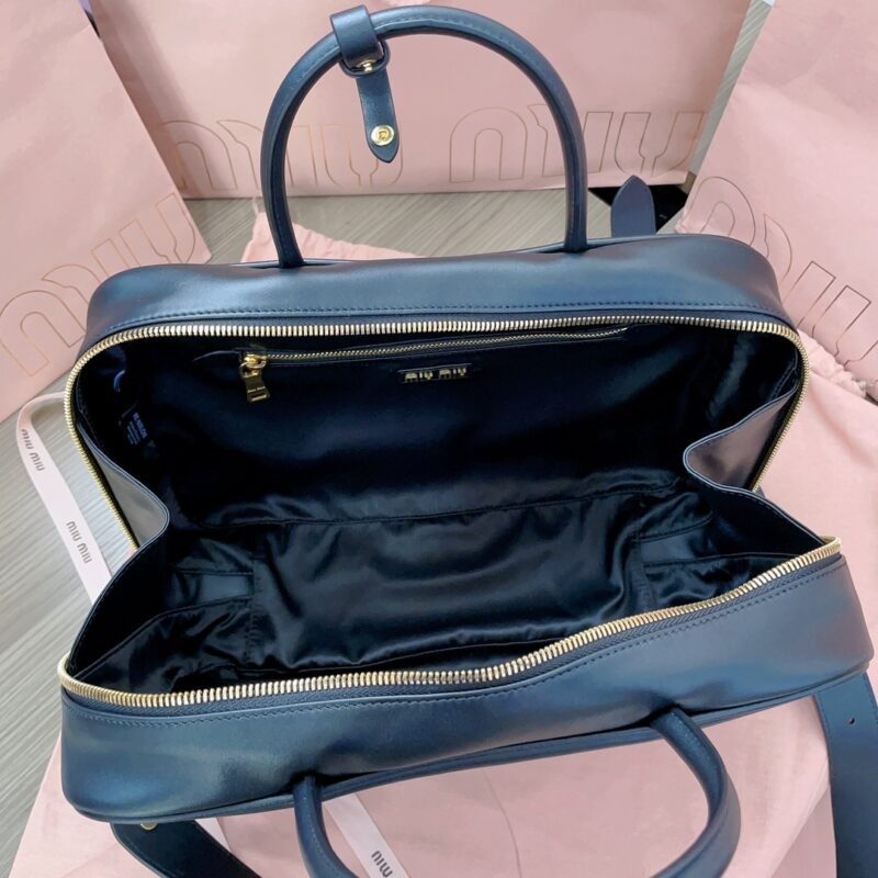 Replica Miu Miu Arcadie Black - premium 1:1 fake handbag model