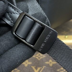 Replica Louis Vuitton Discovery Backpack Full Black - 1:1 designer replica handbag