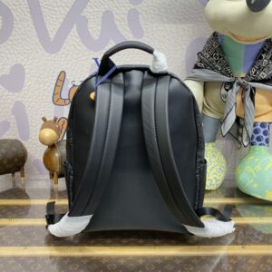 Replica Louis Vuitton Discovery Backpack Full Black - ultra-realistic fake designer tote