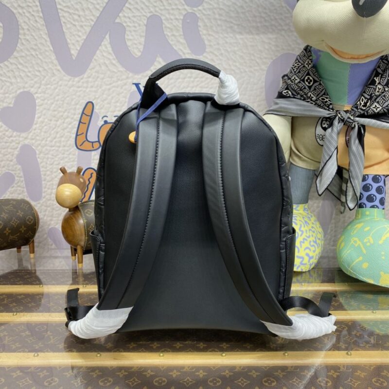 Replica Louis Vuitton Discovery Backpack Full Black - ultra-realistic fake designer tote