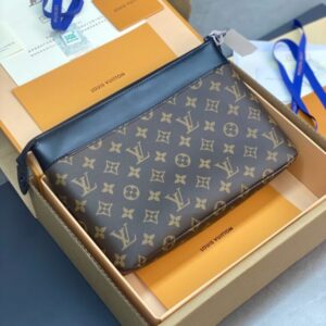 Replica Louis Vuitton Pochette Voyage Souple Brown - high-end fake designer purse