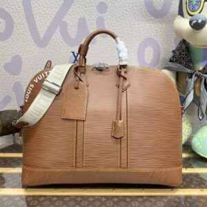 Replica Louis Vuitton Alma Travel GM Brown - near-authentic luxury replica handbag