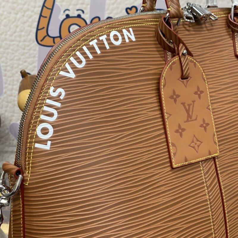 Replica Louis Vuitton Alma Travel GM Brown - near-authentic luxury replica handbag