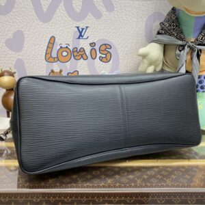 Replica Louis Vuitton Alma Travel GM Black - 1:1 designer replica handbag