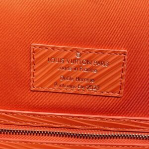 Replica Louis Vuitton Alma Travel GM Orange - premium 1:1 fake handbag model
