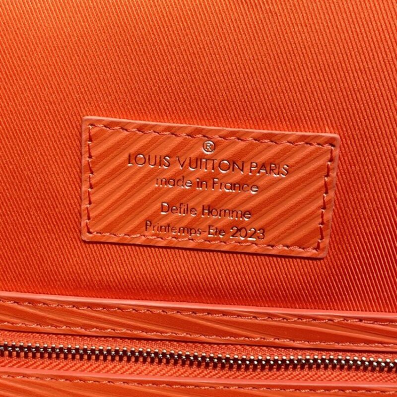 Replica Louis Vuitton Alma Travel GM Orange - premium 1:1 fake handbag model