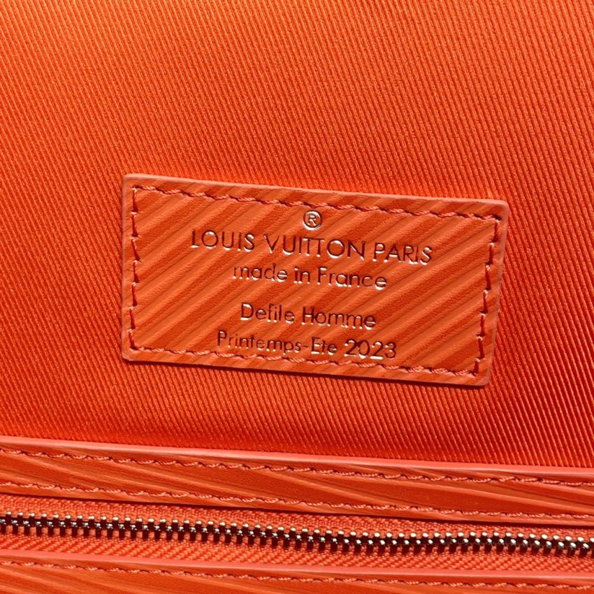 Replica Louis Vuitton Alma Travel GM Orange - premium 1:1 fake handbag model