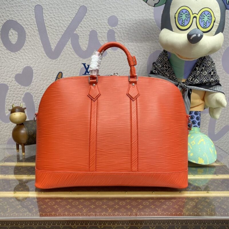 Replica Louis Vuitton Alma Travel GM Orange - best-selling designer handbag dupe