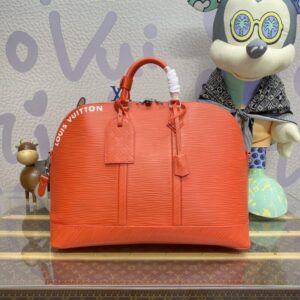 Replica Louis Vuitton Alma Travel GM Orange - realistic designer-inspired fake bag