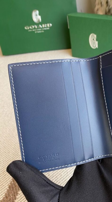 Replica Goyard Saint-Marc Card Wallet - authentic-look luxury purse replica