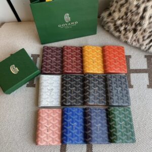 Replica Goyard Saint-Marc Card Wallet - elite superclone designer purse