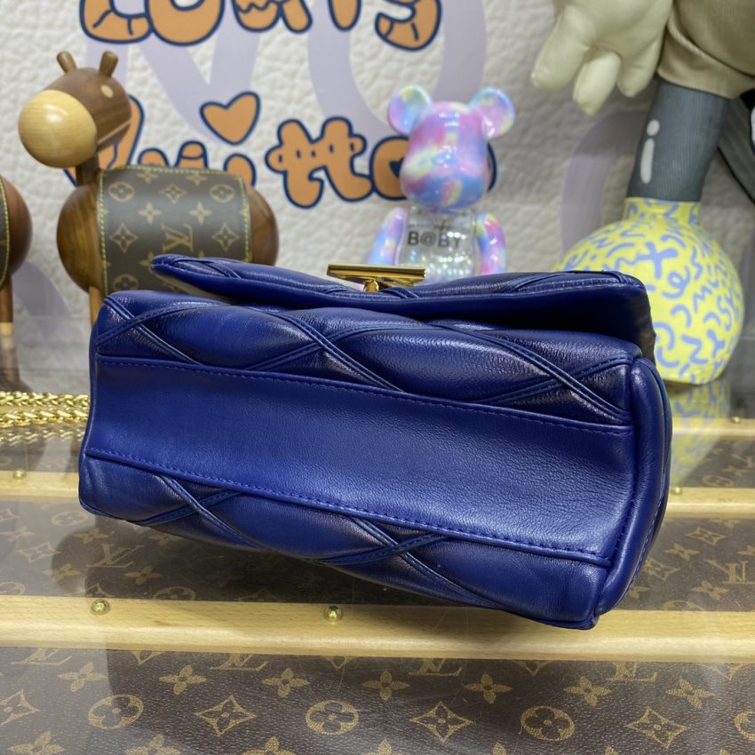 Replica Louis Vuitton Go-14 Blue - high-end fake designer purse