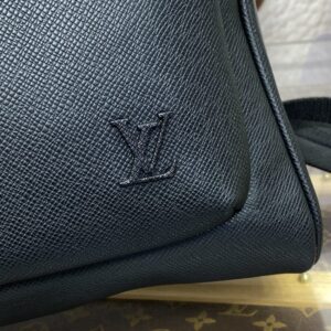 Replica Louis Vuitton Avenue Backpack Black - premium-grade designer purse dupe