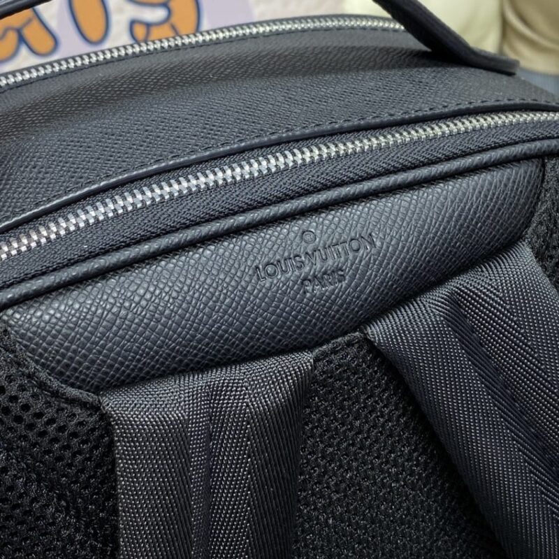 Replica Louis Vuitton Avenue Backpack Black - best quality luxury bag dupe