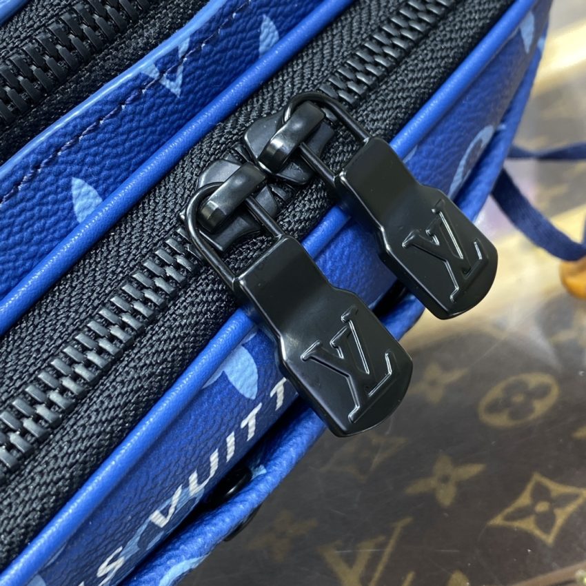 Replica Louis Vuitton Alpha Nano Messenger Bag - premium 1:1 fake handbag model